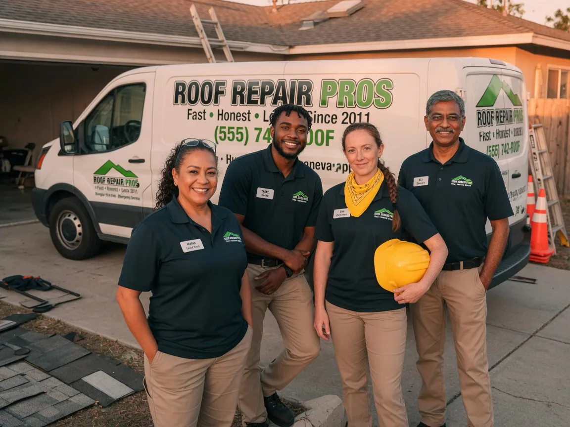 Roof Repair company in Comptche, CA