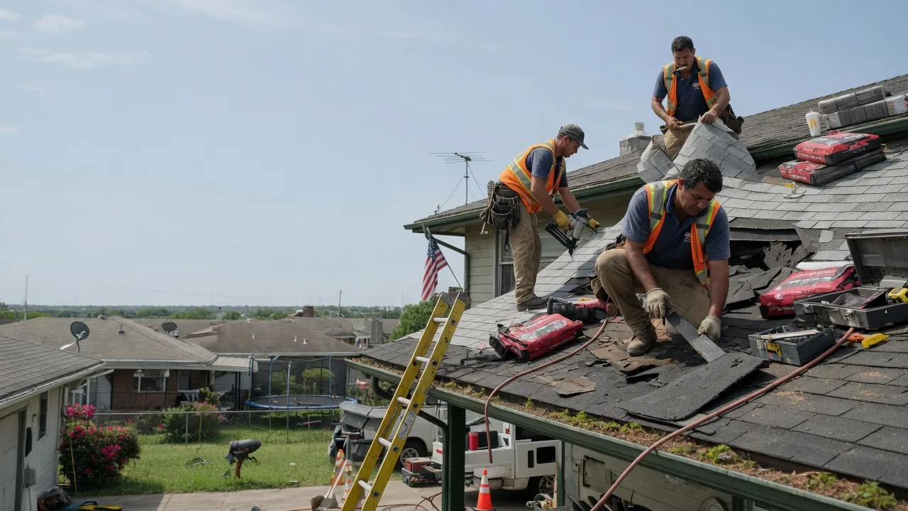 Roof Repair in Comptche, CA near me